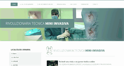 Desktop Screenshot of calcolosi-urinaria.com